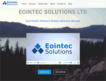 Tablet Screenshot of eointecsolutions.com